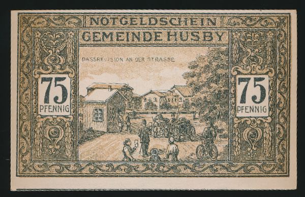 Нотгельды Германии, 75 пфеннигов (1921 г.)