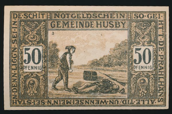 Нотгельды Германии, 50 пфеннигов (1921 г.)