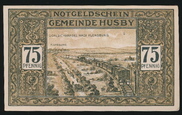 Нотгельды Германии, 75 пфеннигов (1921 г.)