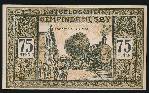 Нотгельды Германии, 75 пфеннигов (1921 г.)