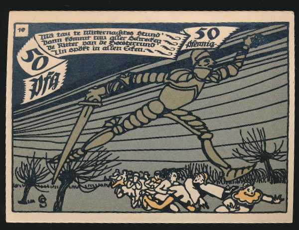 Нотгельды Германии, 50 пфеннигов (1921 г.)