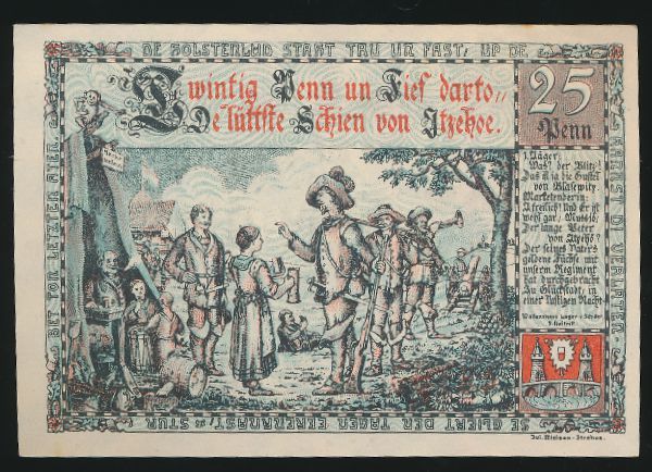 Нотгельды Германии, 25 пфеннигов (1921 г.)