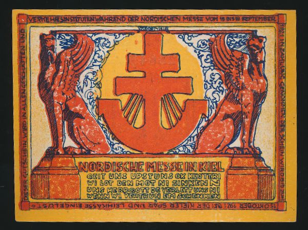 Нотгельды Германии, 10 пфеннигов (1921 г.)