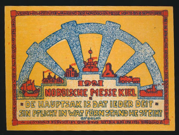 Нотгельды Германии, 25 пфеннигов (1921 г.)