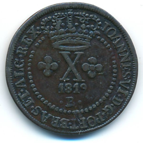 Бразилия, 10 рейс (1819 г.)