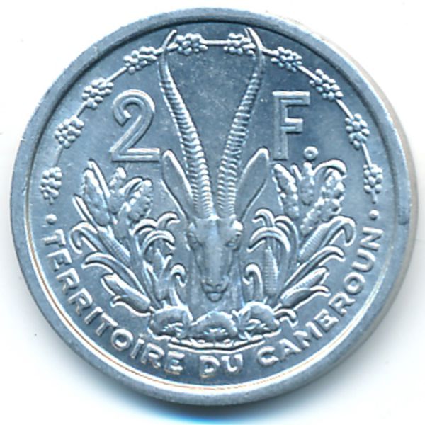Камерун, 2 франка (1948 г.)