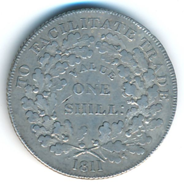Великобритания, 1 шиллинг 6 пенсов (1811 г.)