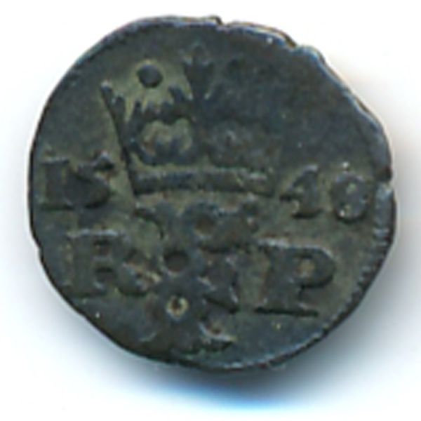 Богемия и Моравия, 1 геллер (1548 г.)