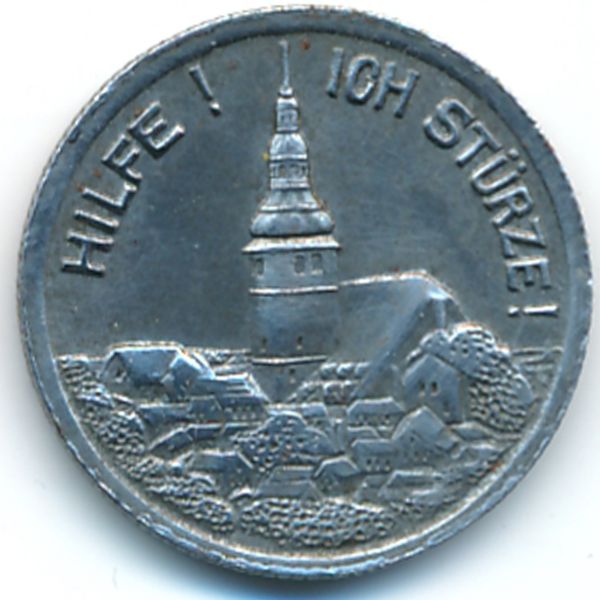 Франкенхаузен., 50 пфеннигов (1921 г.)