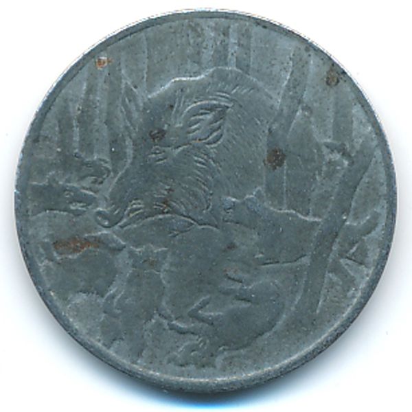 Ольденбург., 1/2 марки (1917 г.)