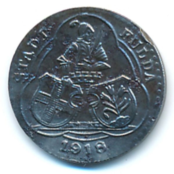 Гессен-Нассау., 2 марки (1918 г.)