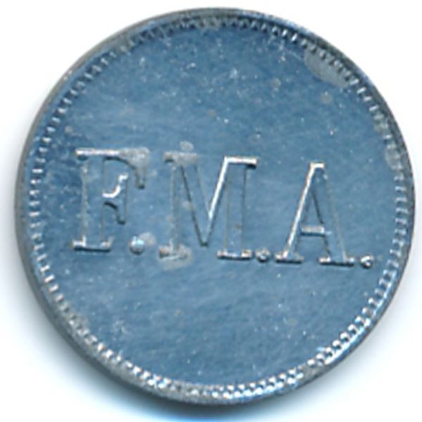 Франкфурт., 1 пфенниг