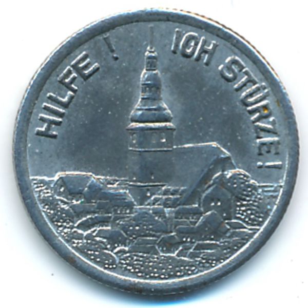 Шварцбург-Рудольфштадт., 50 пфеннигов (1921 г.)