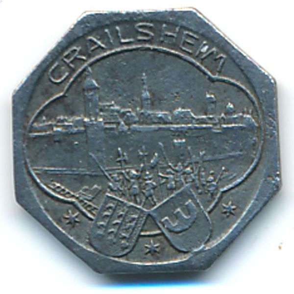 Крайльсхайм., 5 пфеннигов (1918 г.)