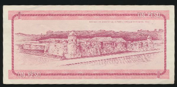 Куба, 1 песо