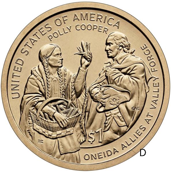 США, 1 доллар (2026 г.)