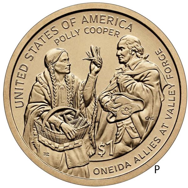 США, 1 доллар (2026 г.)