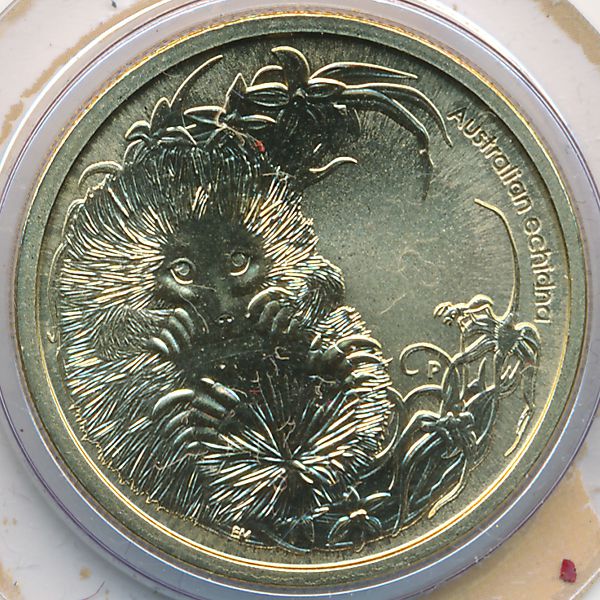 Австралия, 1 доллар (2013 г.)