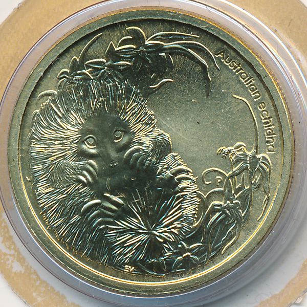 Австралия, 1 доллар (2013 г.)