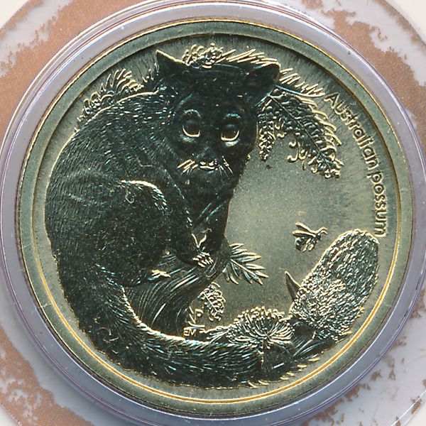 Австралия, 1 доллар (2013 г.)