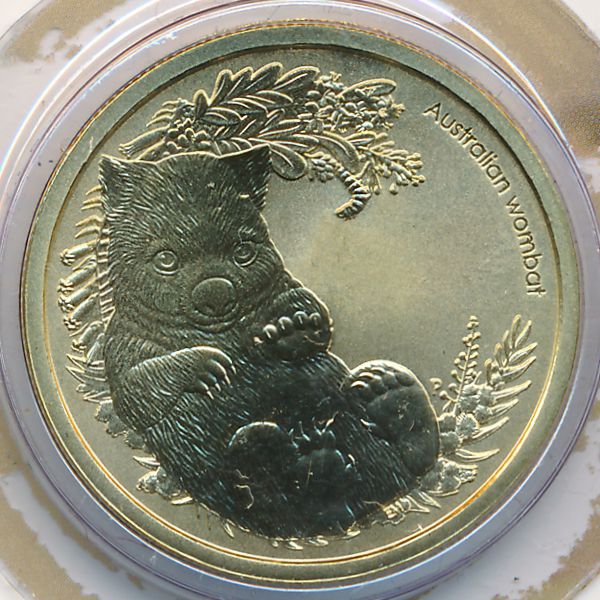 Австралия, 1 доллар (2013 г.)