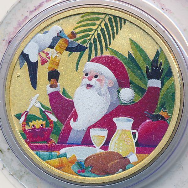 Тувалу, 1 доллар (2019 г.)