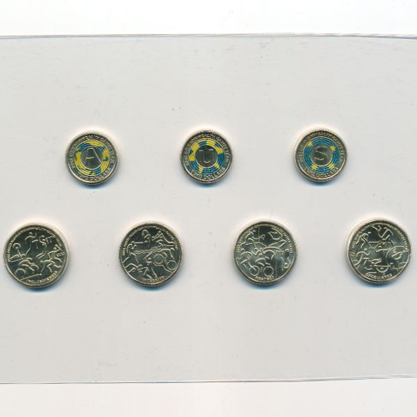 Австралия, Набор монет (2022 г.)