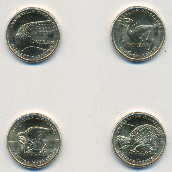 Австралия, Набор монет (2022 г.)