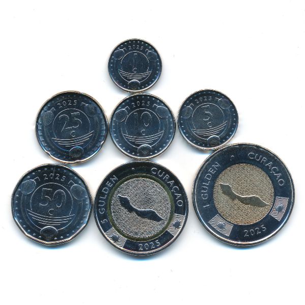 Кюрасао, Набор монет (2025 г.)