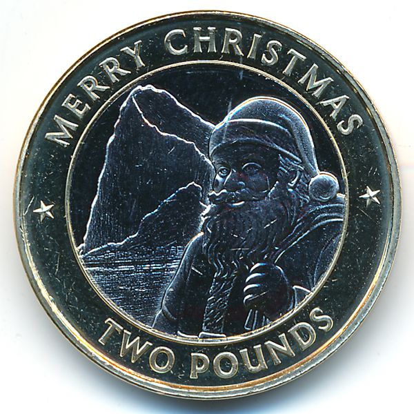 Гибралтар, 2 фунта (2025 г.)