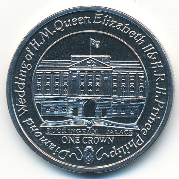 Фолклендские острова, 1 крона (2007 г.)