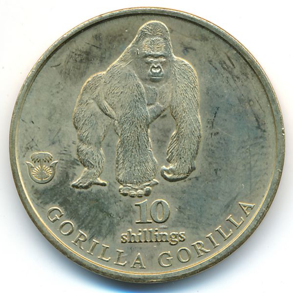 Биафра., 10 шиллингов (2021 г.)