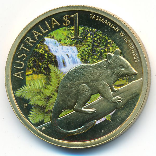 Австралия, 1 доллар (2010 г.)
