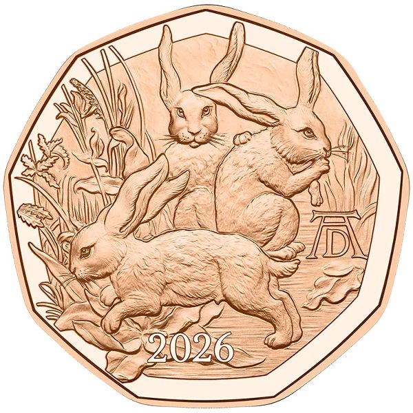 Австрия, 5 евро (2026 г.)