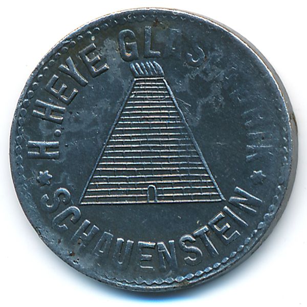 Шауэнштайн., 10 пфеннигов (1918 г.)