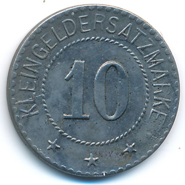 Шпрендлинген., 10 пфеннигов