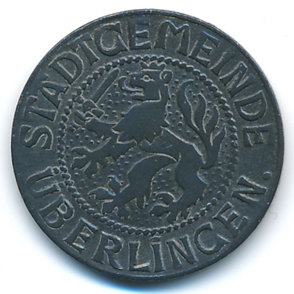 Юберлинген., 10 пфеннигов (1917 г.)