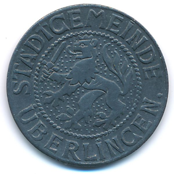 Юберлинген., 10 пфеннигов (1917 г.)