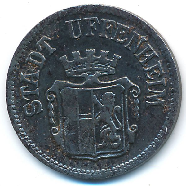 Уффенхайм., 50 пфеннигов