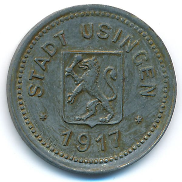 Гессен-Нассау., 10 пфеннигов (1917 г.)