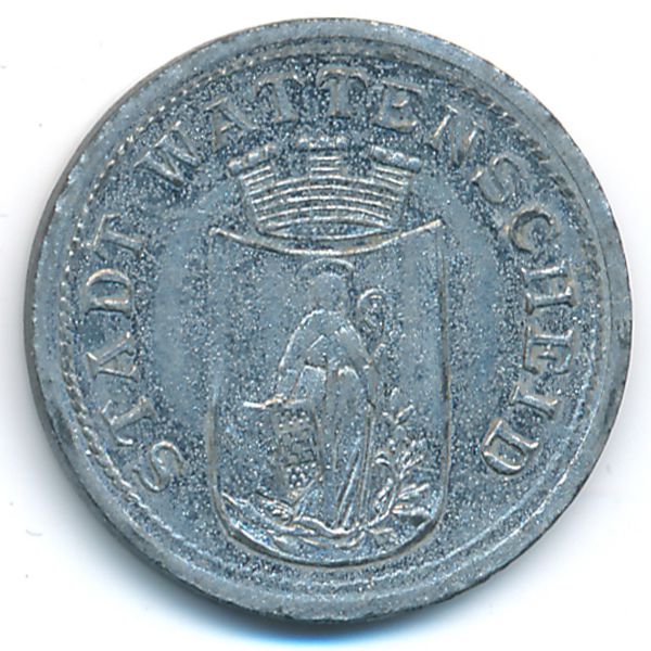 Ваттеншайд., 10 пфеннигов (1917 г.)