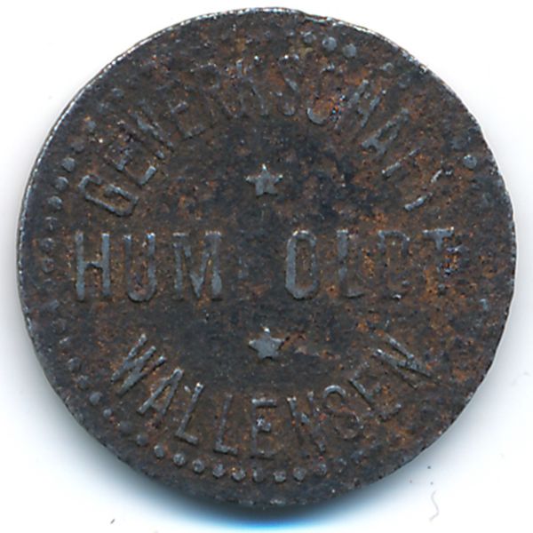 Валлензен., 10 пфеннигов