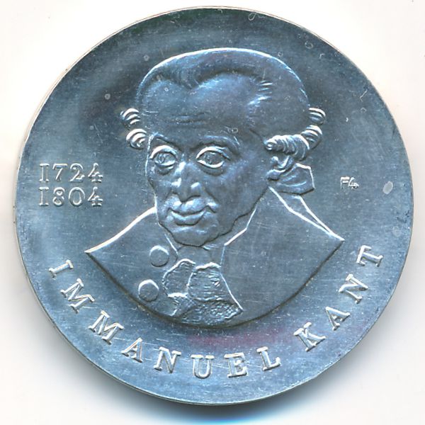ГДР, 20 марок (1974 г.)