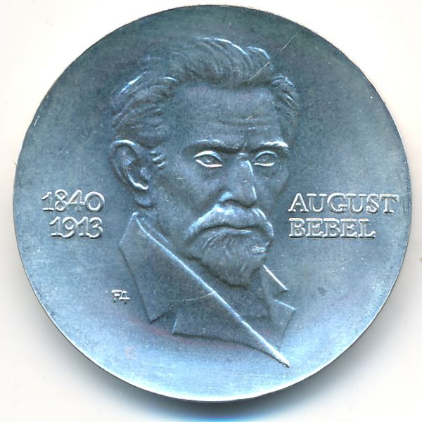 ГДР, 20 марок (1973 г.)