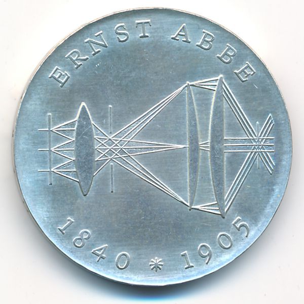 ГДР, 20 марок (1980 г.)