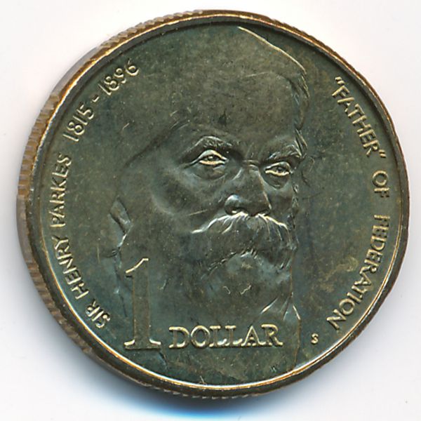 Австралия, 1 доллар (1996 г.)