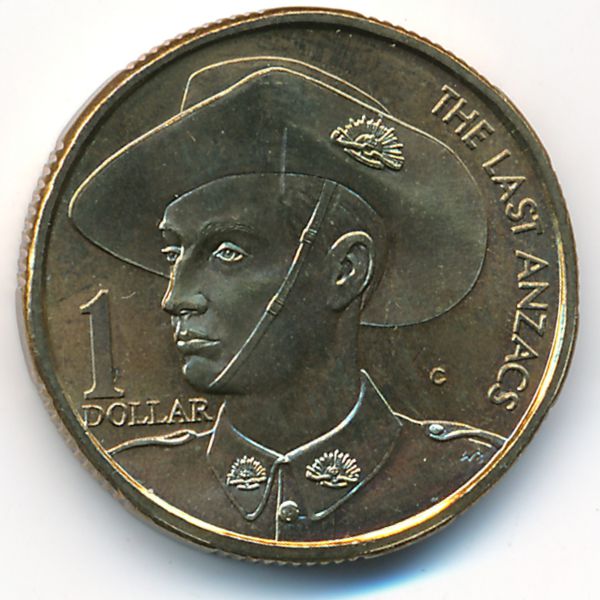 Австралия, 1 доллар (1999 г.)