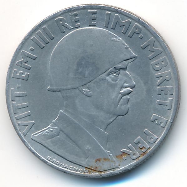 Албания, 1 лек (1939 г.)