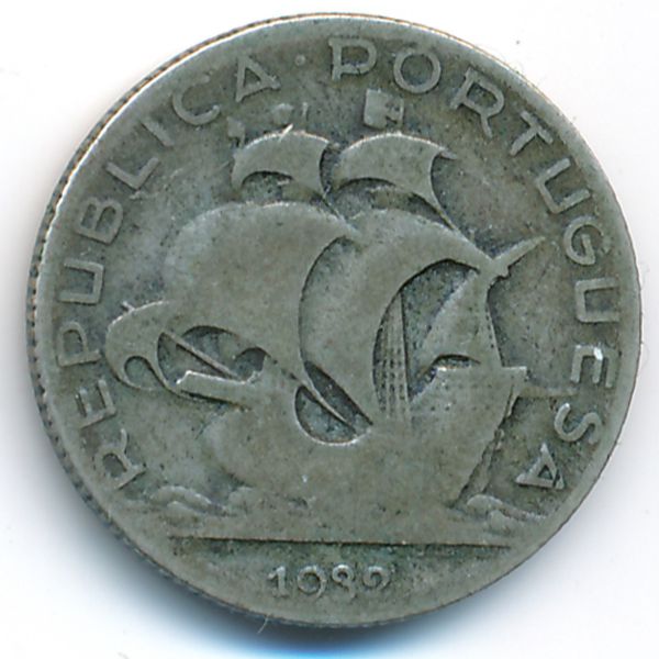 Португалия, 2,5 эскудо (1932 г.)