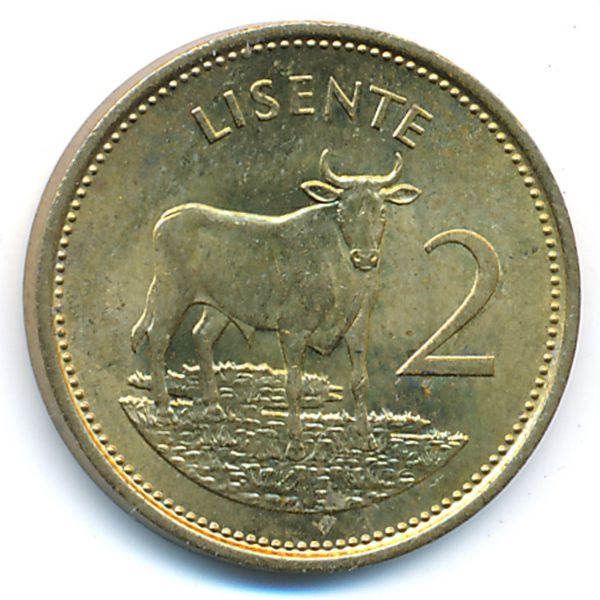 Лесото, 2 лисенте (1979 г.)